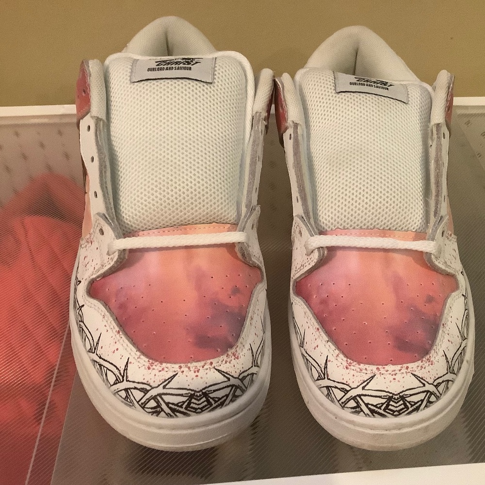 Kito Wares Passion of Christ Dunk Size 11.5M Limited Time Deal 50% Off Bundle 2+